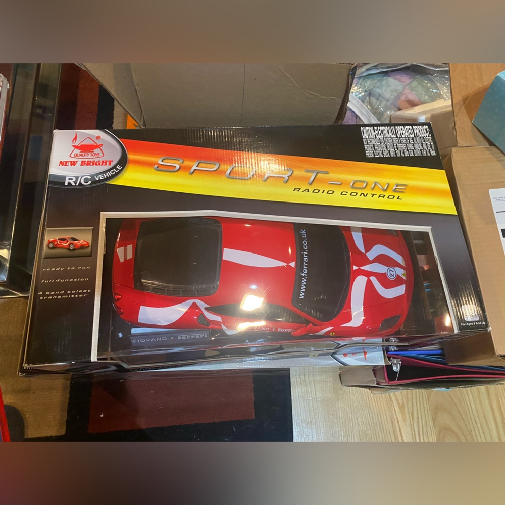 Toy car Ferrari